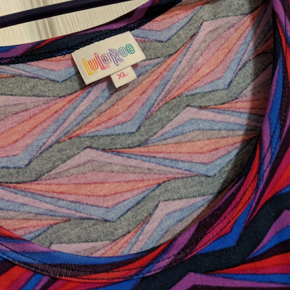 Lularoe Ana (Maxi) Dress (12-18)